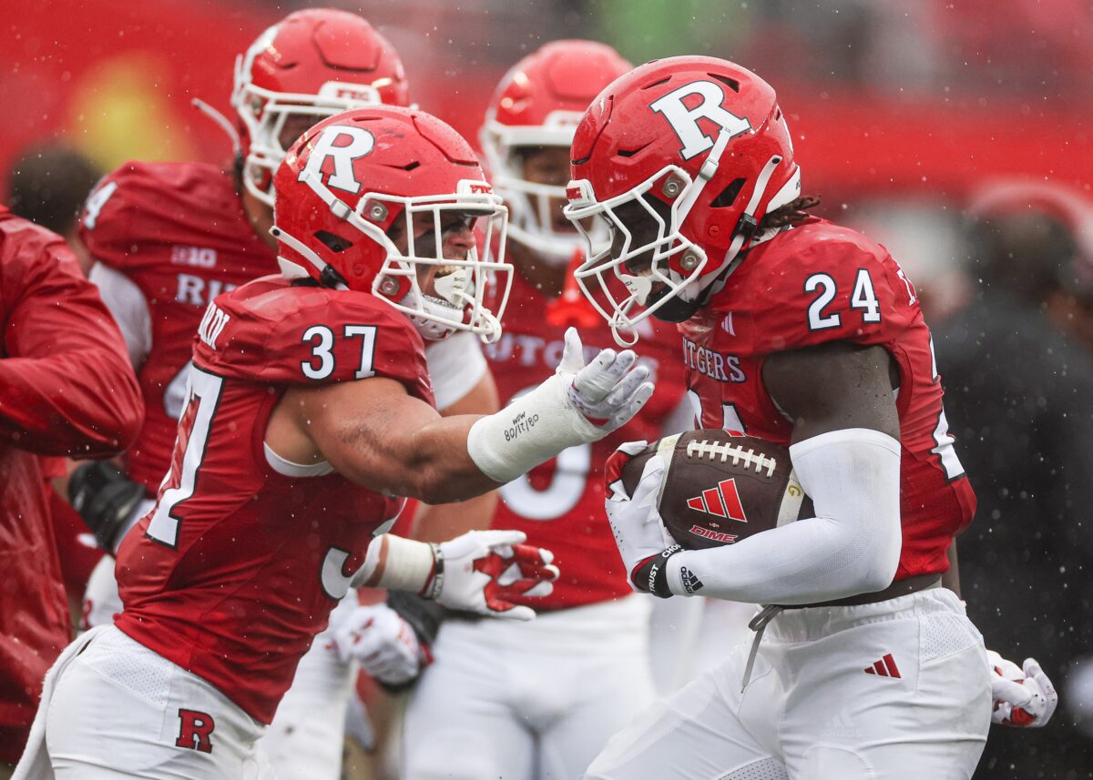 Knight and Day: Rutgers is leading the Big Ten in an impressive offensive stat