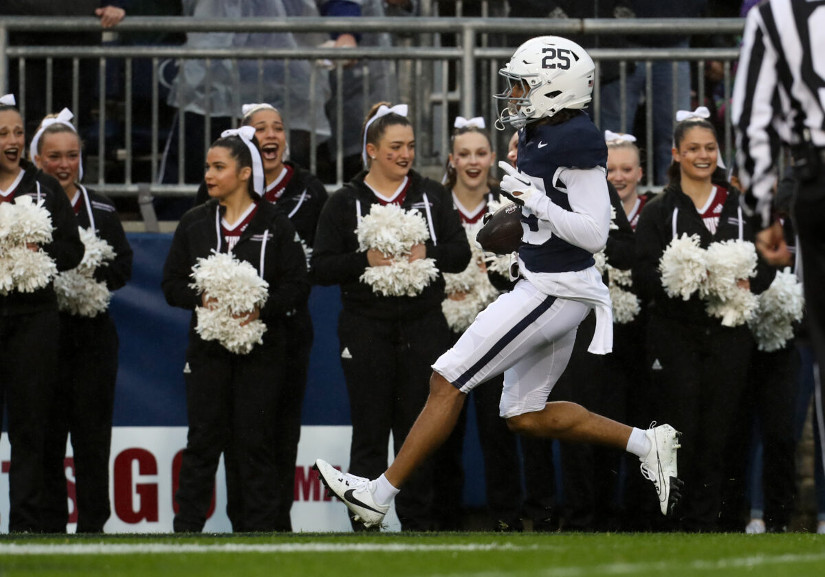 What James Franklin said about Daequan Hardy’s big game returning punts