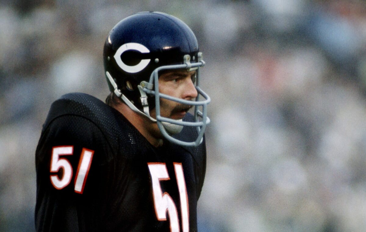 The NFL world mourns the late Dick Butkus, legendary Chicago Bears linebacker and intimidator