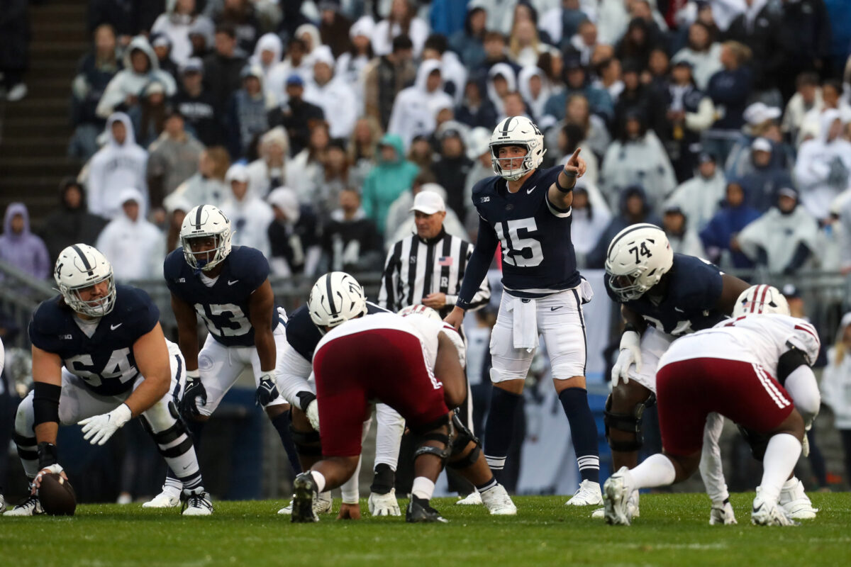 James Franklin believes Drew Allar is ready for big challenges ahead