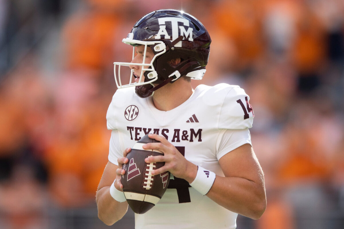 How much blame does Aggies QB Max Johnson deserve? Let’s look at the numbers