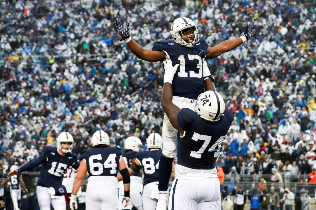 Penn State obliterates UMass, 63-0, in final warmup before Ohio State