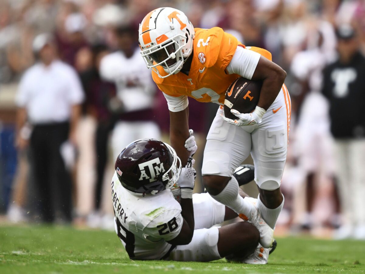 Post Game Recap: Texas A&M squanders another great defensive outing, losing 20-13 to No. 19 Tennessee Volunteers