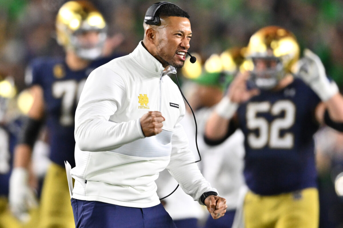 Notre Dame football gets great news ahead of contest against Pittsburgh