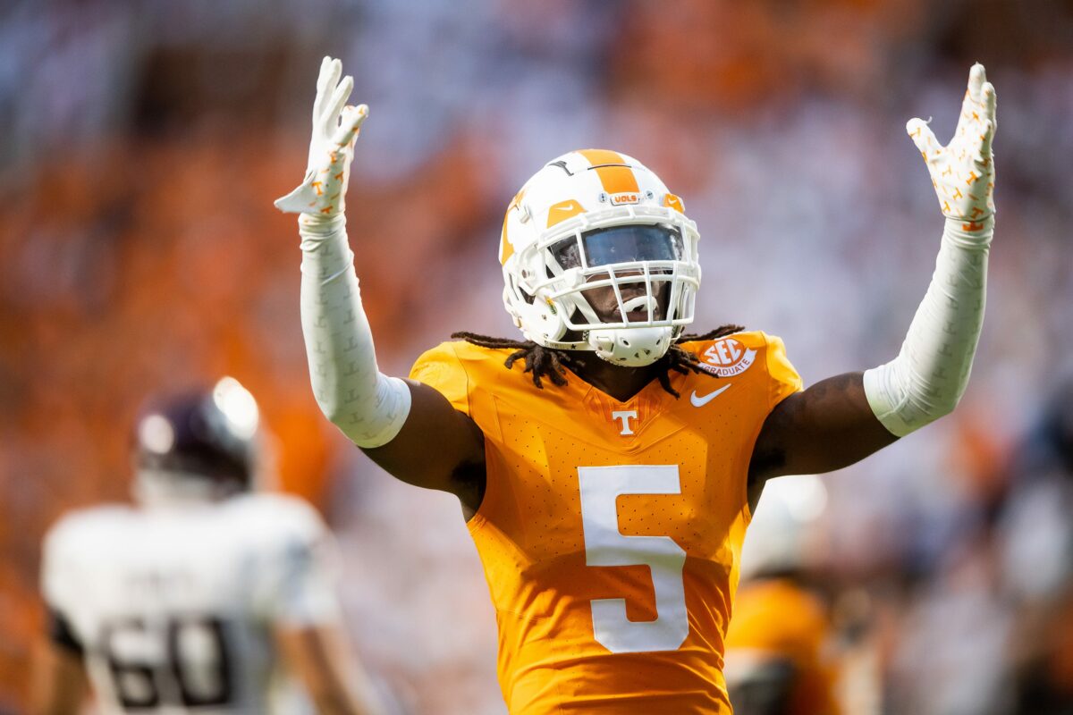 First look: Tennessee at Alabama odds and lines