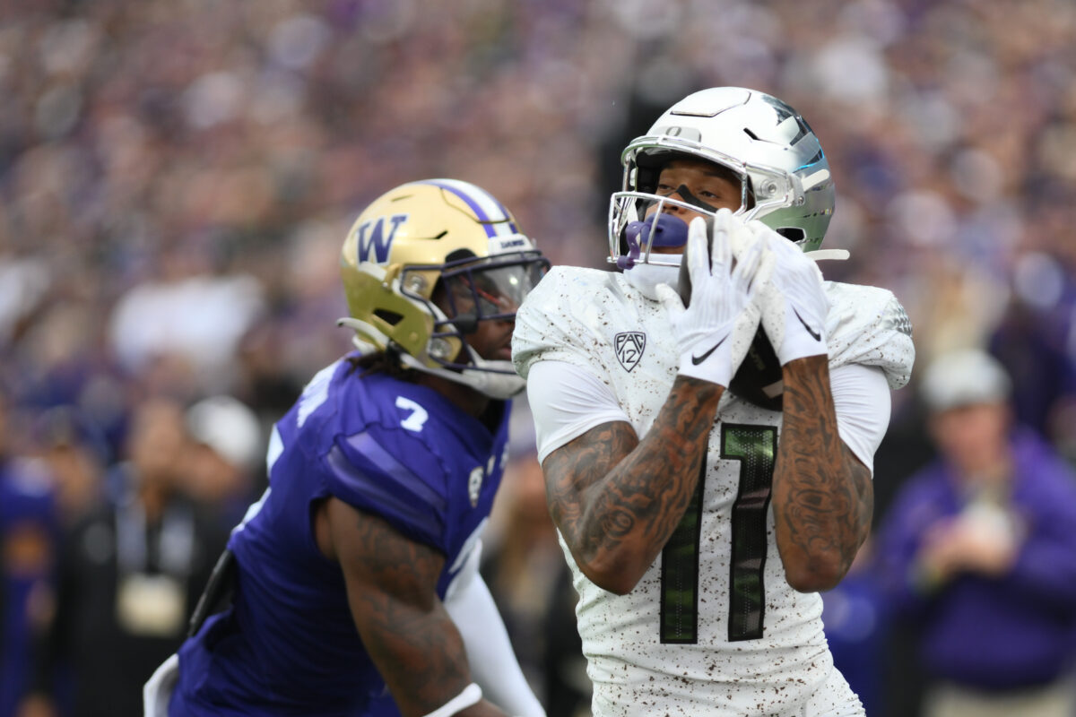 Where Oregon’s offense ranks nationally in key stats following loss vs. Washington