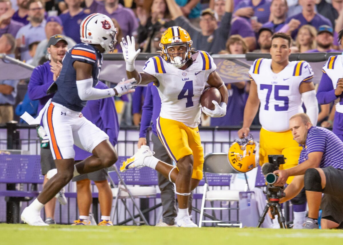 Five stats that defined LSU’s win over Auburn