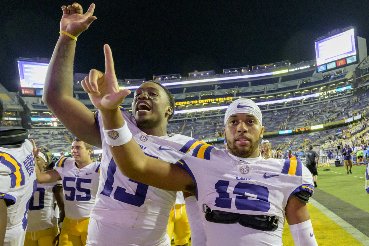 Ranking the difficulty of LSU’s remaining games