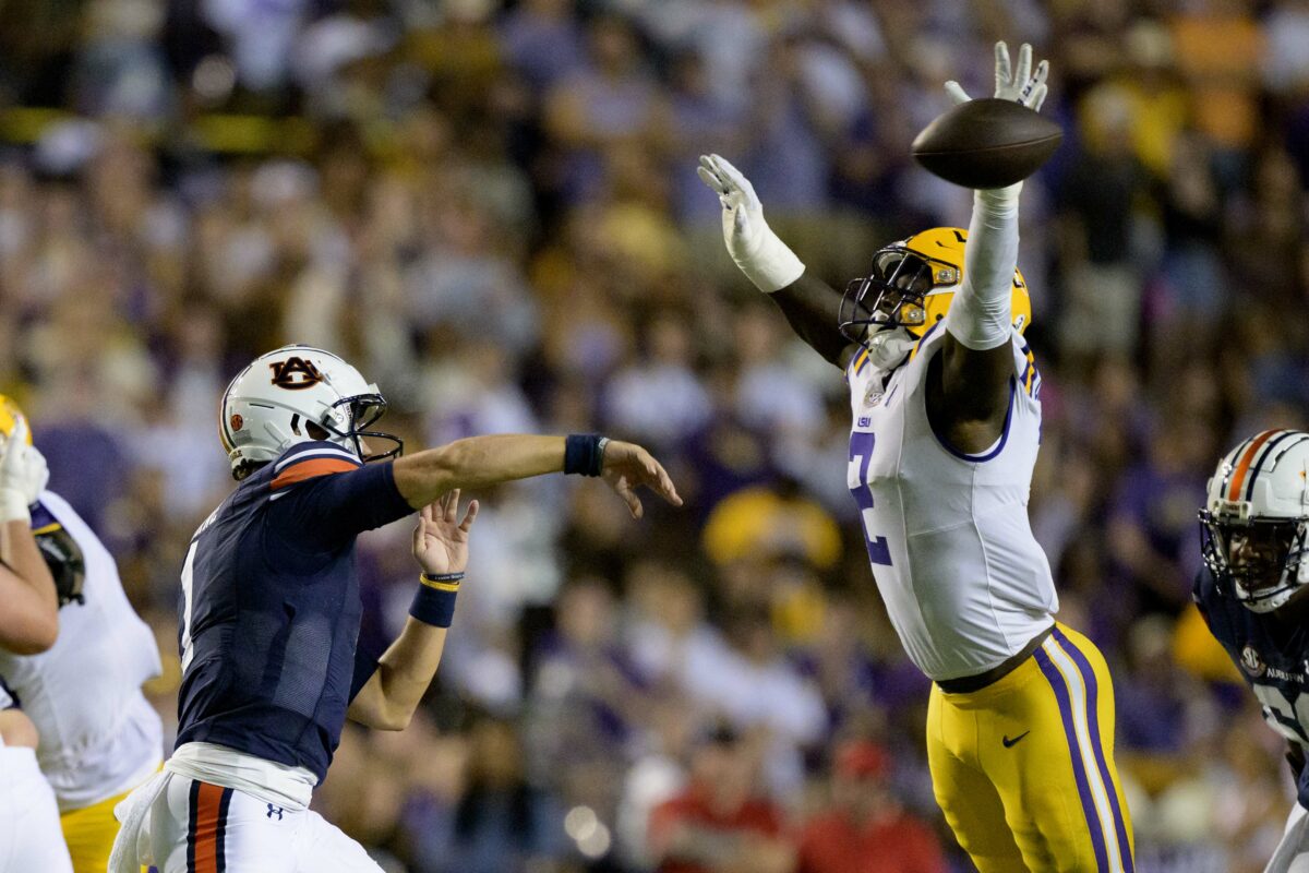 LSU moving up in latest ESPN Football Power Index top 25 after Auburn win