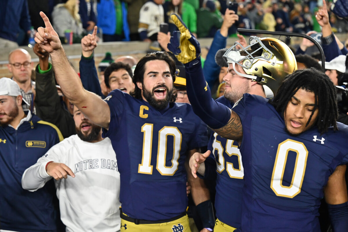 First look: Pitt at Notre Dame odds and lines