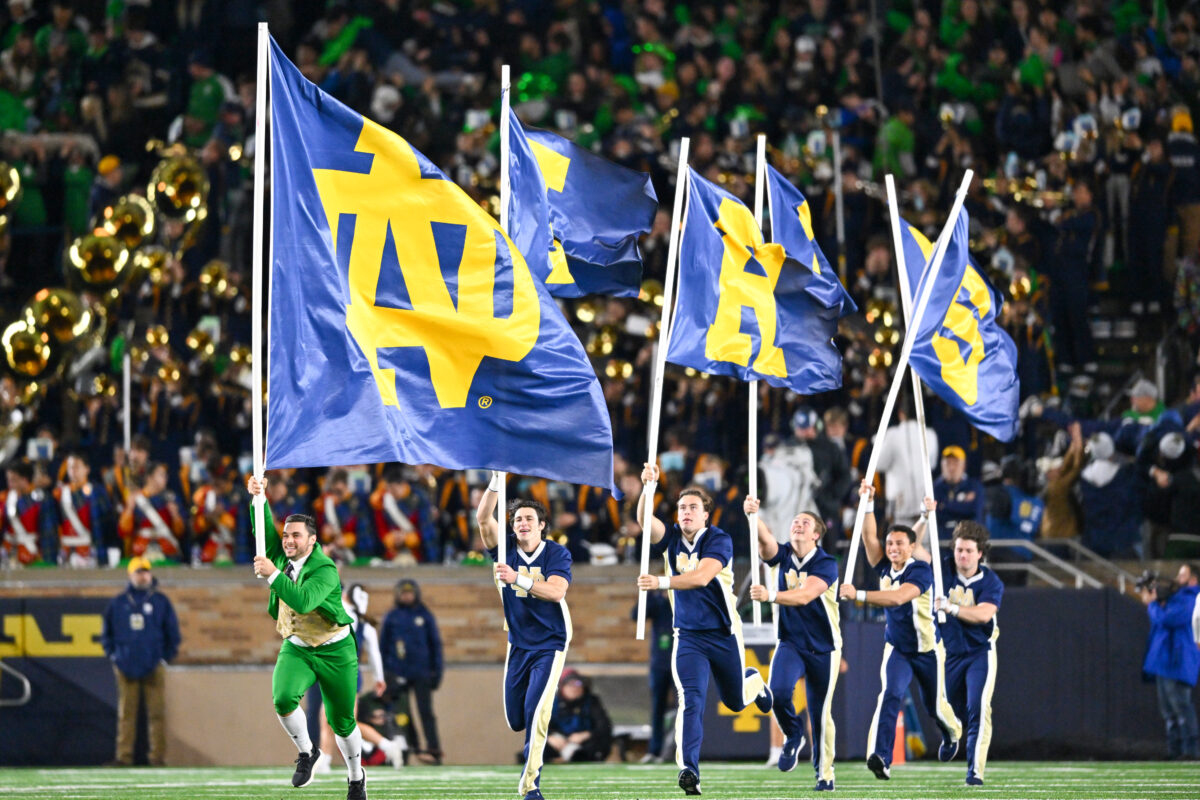 How social media reacted to Notre Dame-USC: Irish side