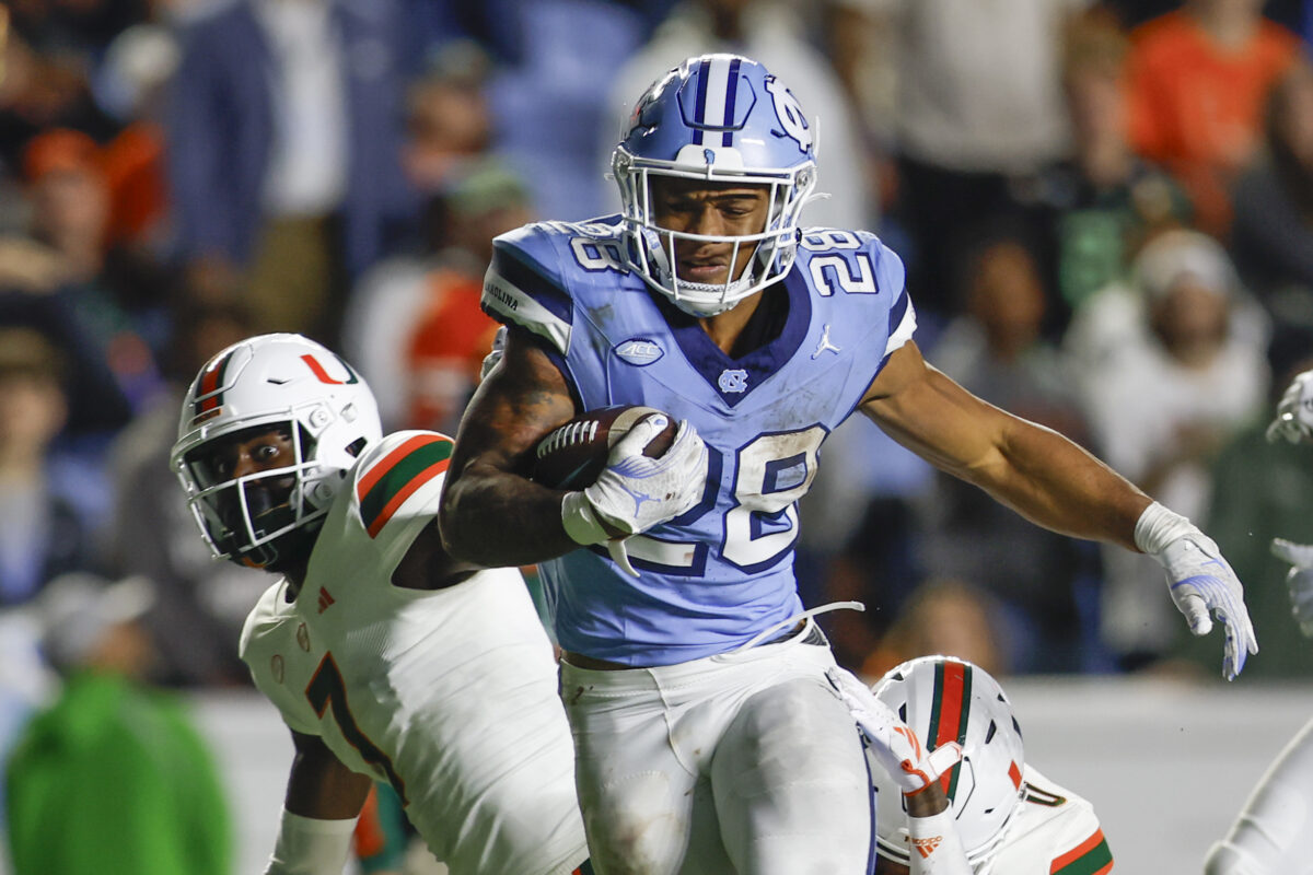 UNC Football: Helmet stickers for statement victory over Miami