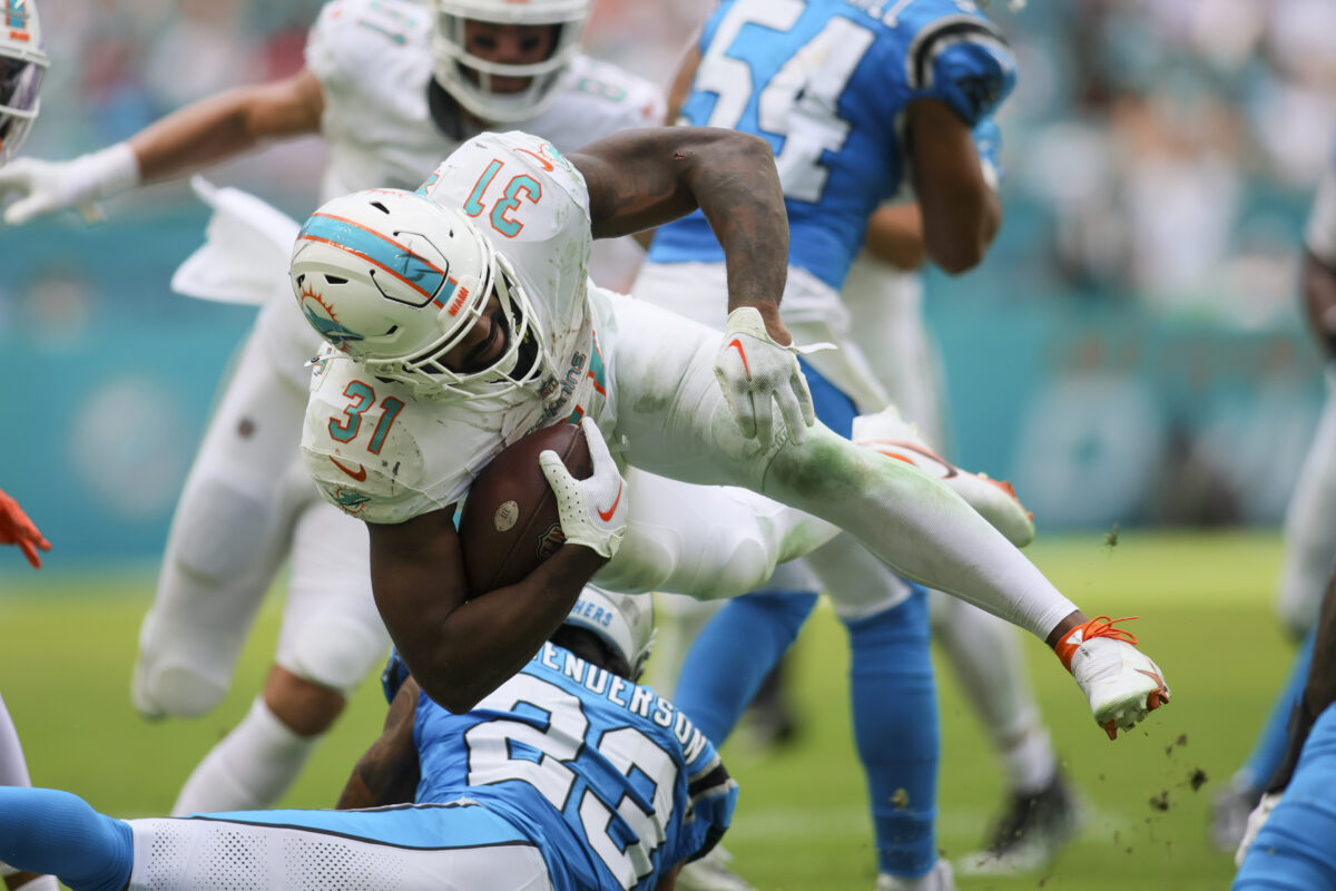 Fantasy football inactives, injuries and weather: Week 8
