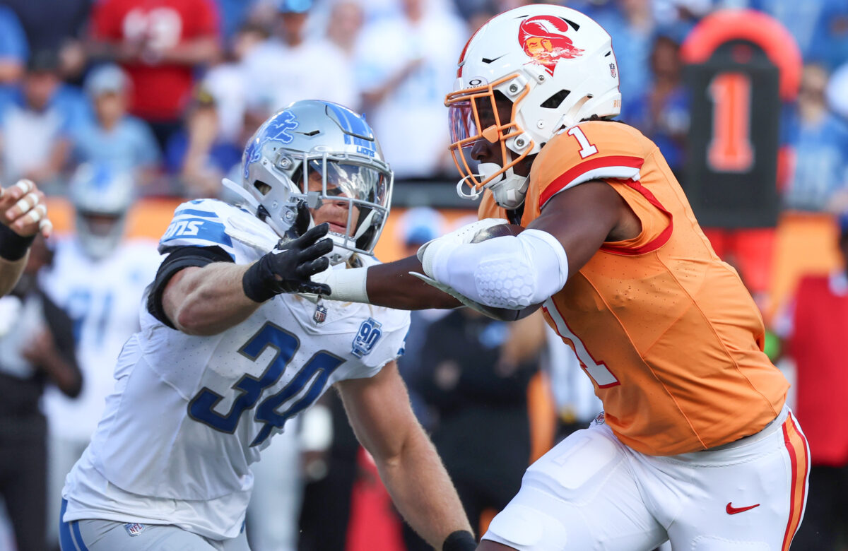 Studs and Duds from Tampa Bay’s loss to the Detroit Lions