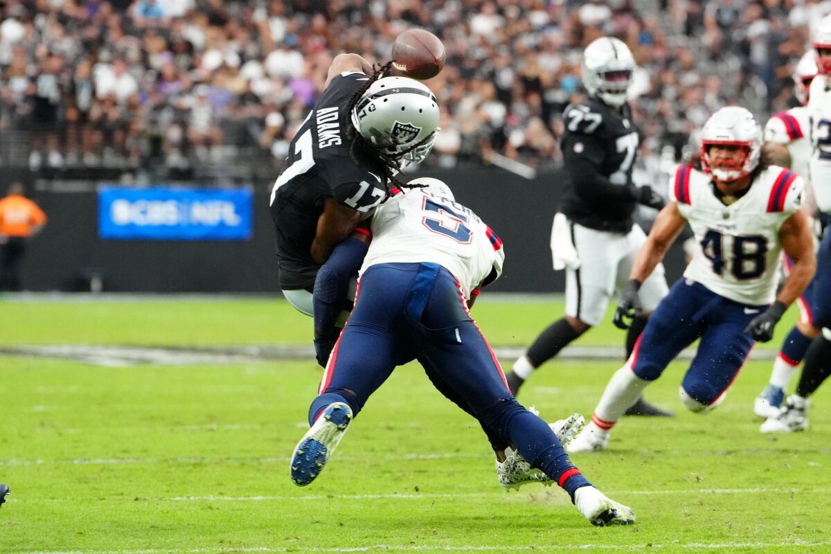 3 standout stars for Patriots in Week 6 loss to Raiders