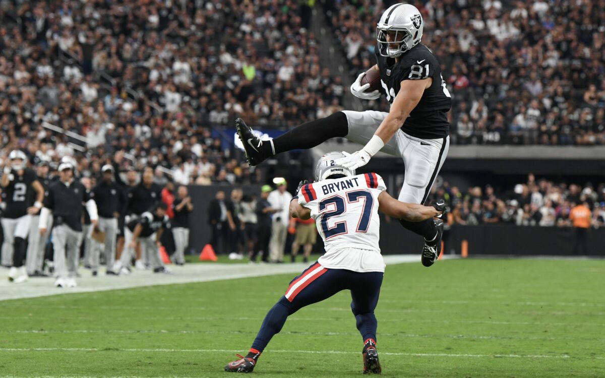 First look: Las Vegas Raiders at Chicago Bears odds and lines