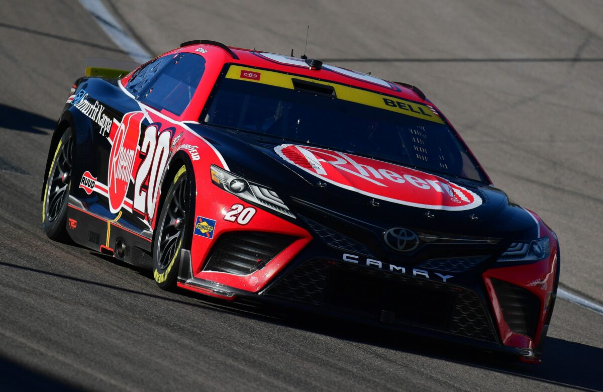 Christopher Bell discusses coming up short at Las Vegas in Round of 8