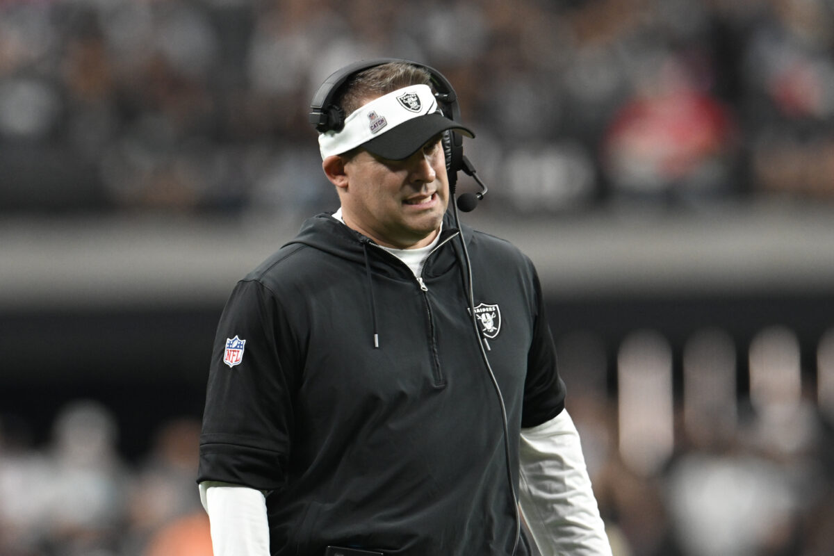 Raiders 30-12 loss in Chicago contender for most embarrassing of Josh McDaniels’ era