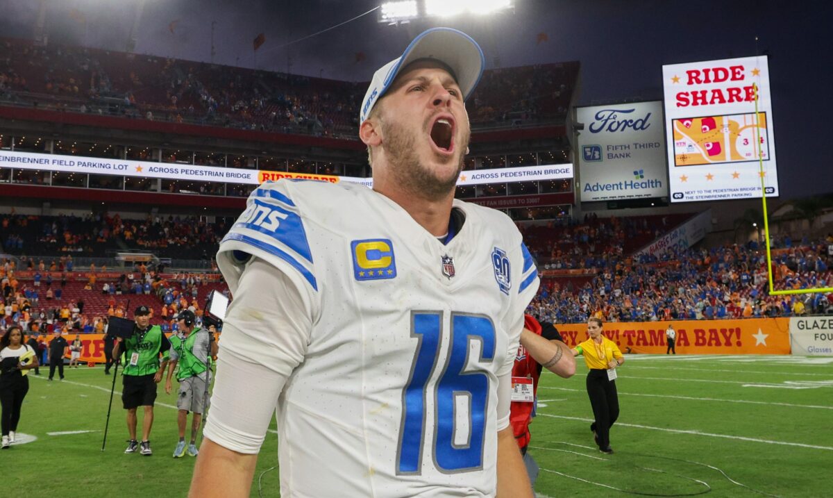 NFL Power Rankings Week 7: Dominant Lions are disrupting league’s hierarchy