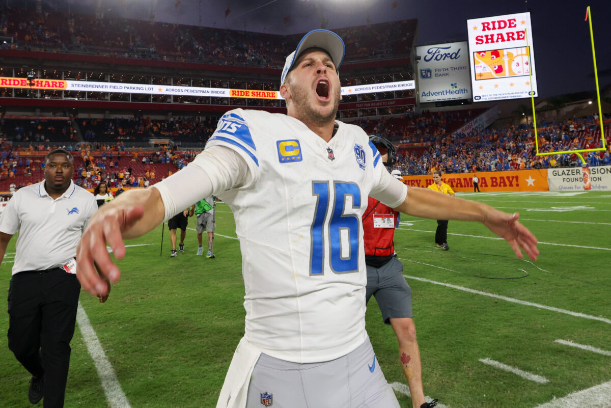 First look: Detroit Lions at Baltimore Ravens odds and lines