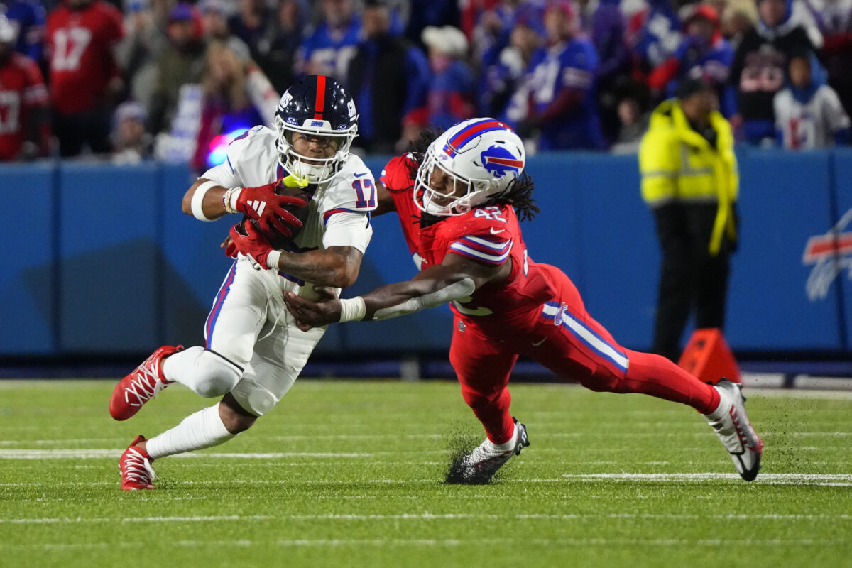 Bills’ Sean McDermott on Dorian Williams: ‘He goes all out’