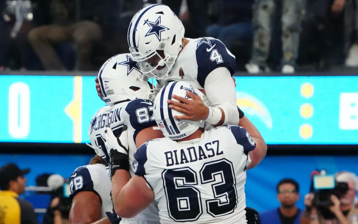 3 takeaways from Cowboys first 6-game stretch ending with win over Chargers