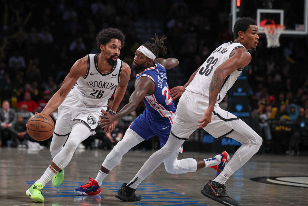 NBA Twitter reacts to Nets losing chippy preseason contest to the 76ers