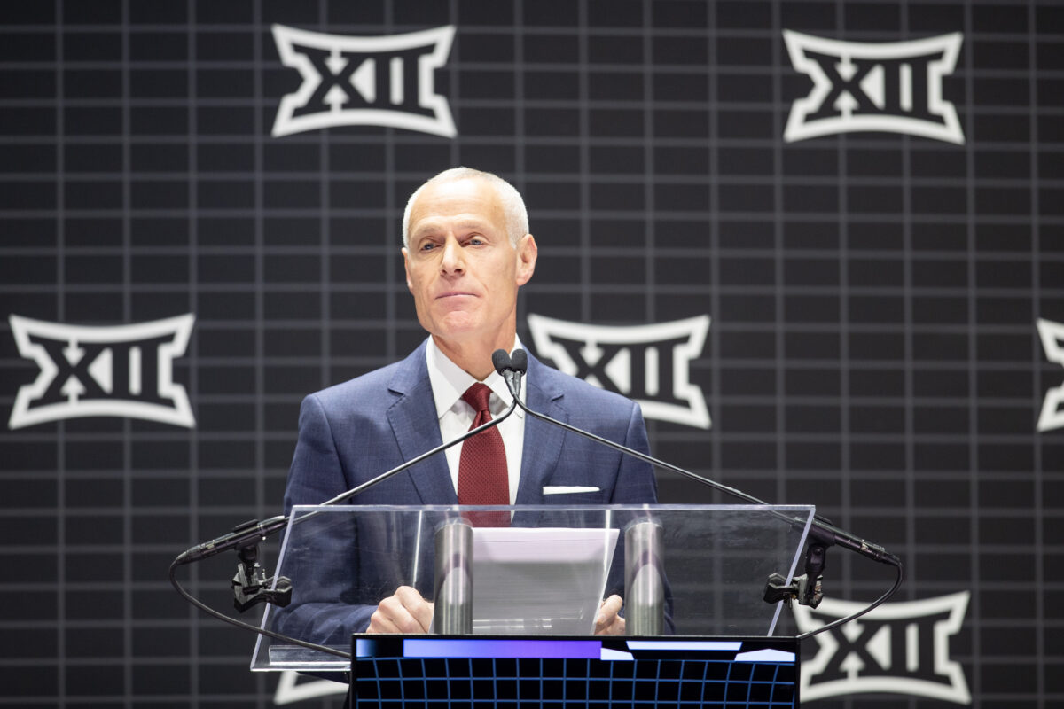 Big 12 Commish Brett Yormark: ‘Nothing imminent’ on further expansion