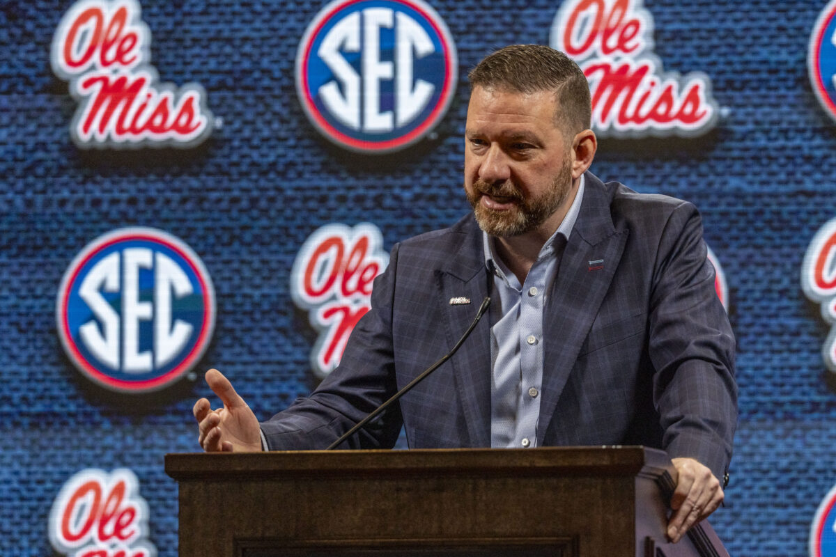 Chris Beard, the only new SEC men’s basketball coach, talks adversity with Ole Miss tenure set to start