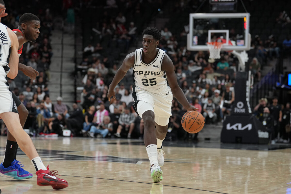 Spurs’ Sidy Cissoko to join Austin Spurs for G League training camp