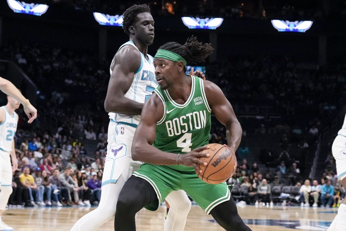 PHOTOS – Celtics at Hornets: Boston flattens Charlotte as pieces come together