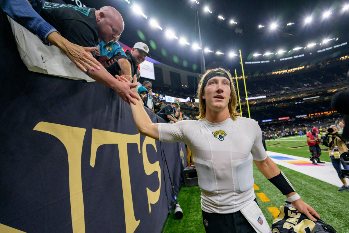 Trevor Lawrence’s ‘little yellow towel’ comment rankles Steelers fans