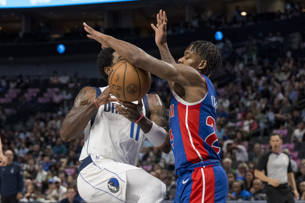 Pistons’ Monty Williams credits Marcus Sasser for playing with toughness
