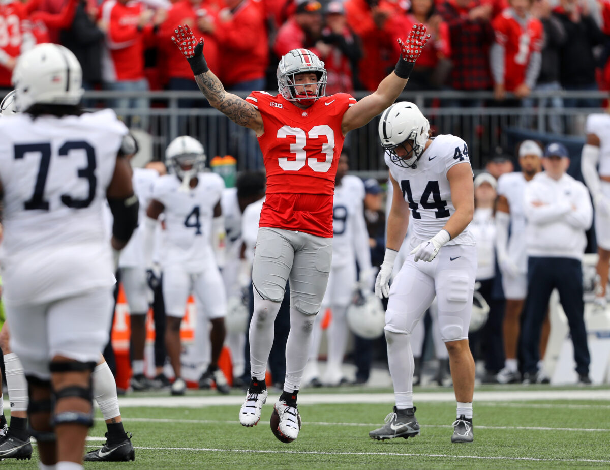 Penn State defense not enough to overcome Ohio State in 20-12 loss