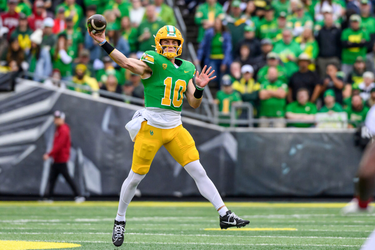 Instant Reactions: Oregon bounces back with 38-24 win over Washington State