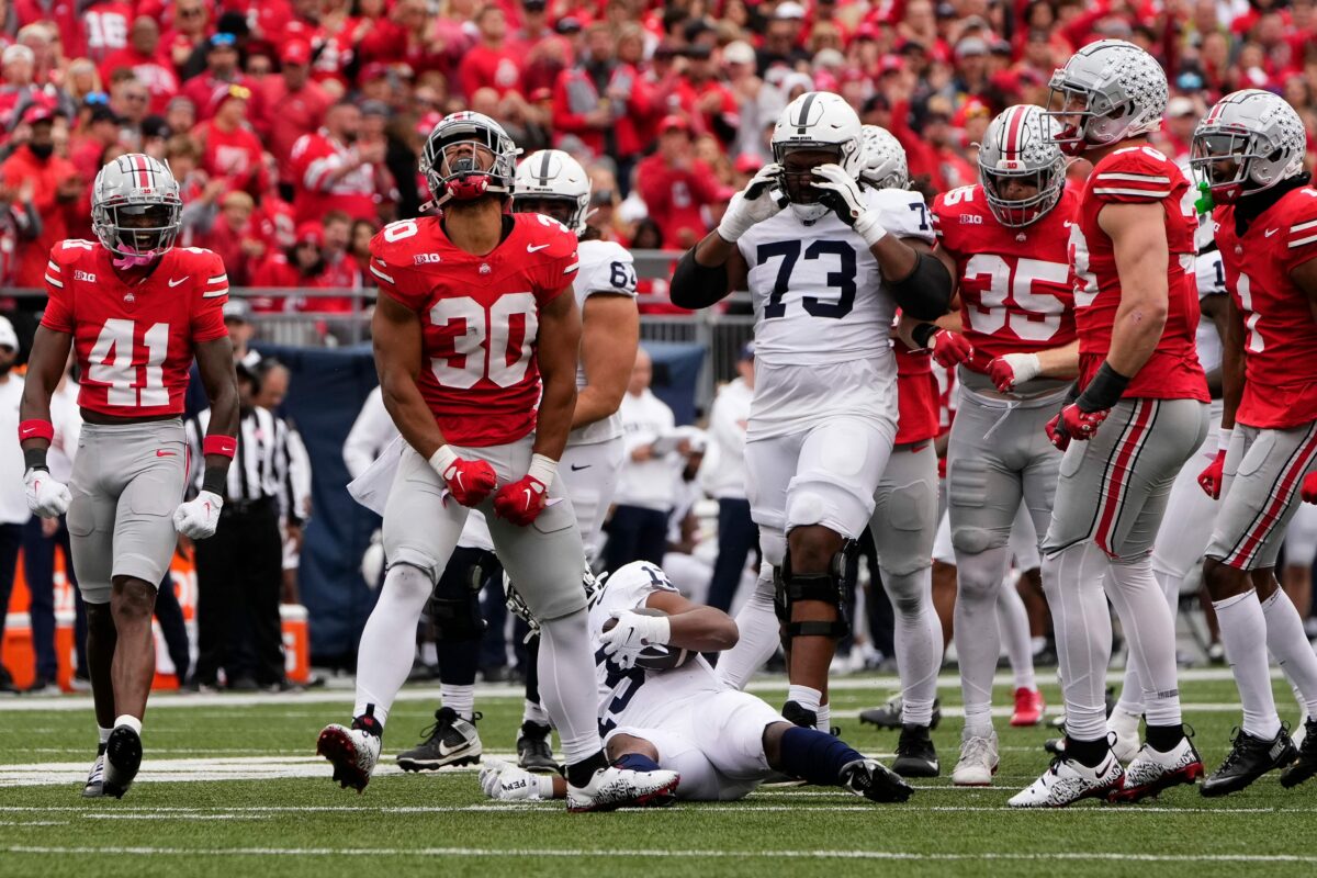 5-stars: The best and worst of Ohio State’s win over Penn State