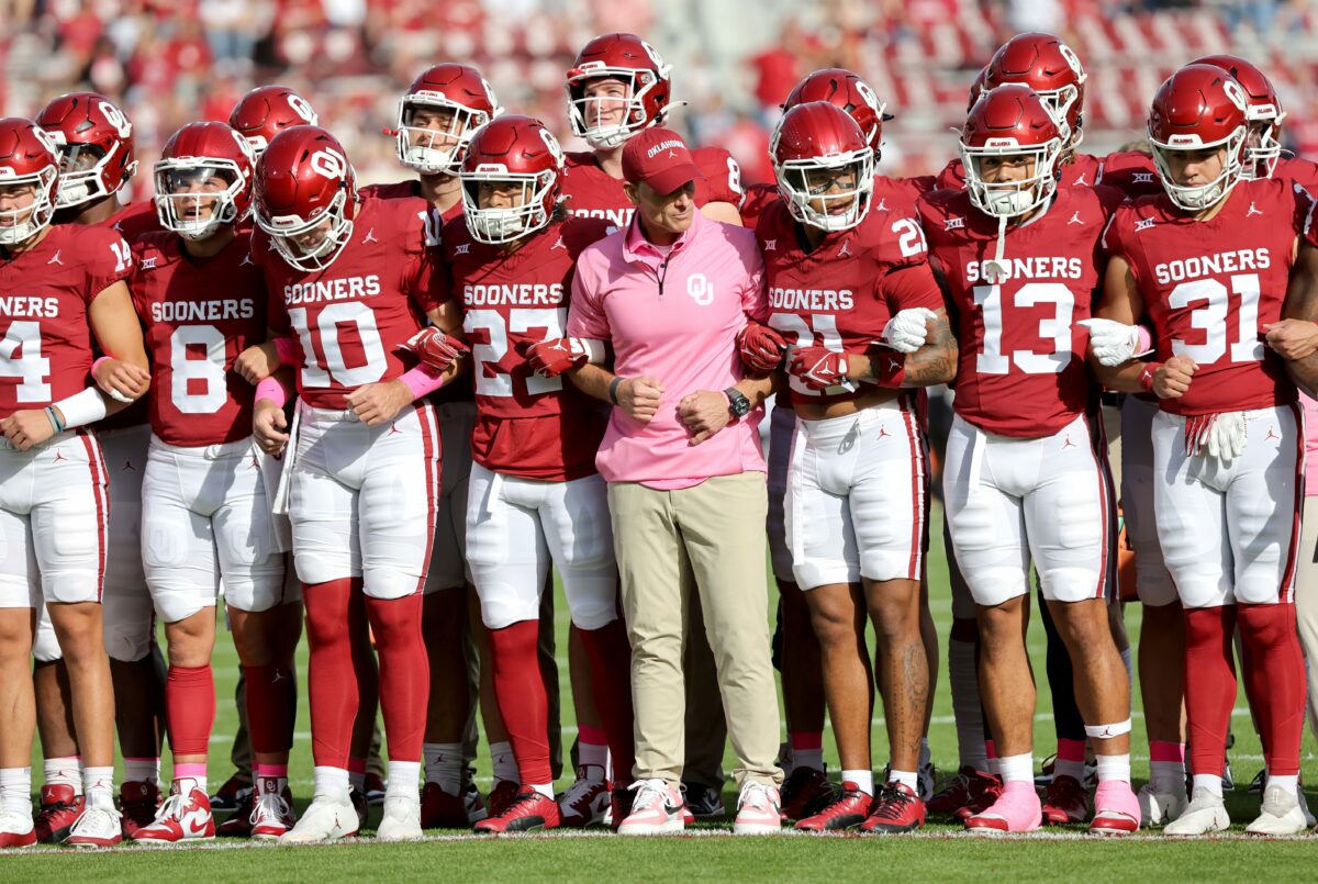 Where would the Oklahoma Sooners rank in the BCS?