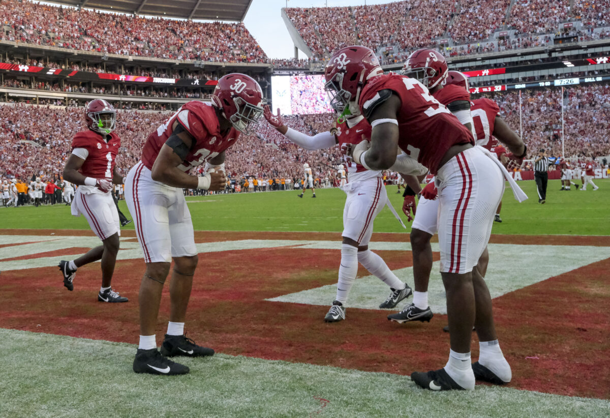 Report Card: Grading Alabama’s 34-20 win over Tennessee