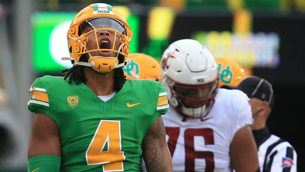 Snap Count Takeaways: Major notes from Oregon’s usage report vs. Washington State