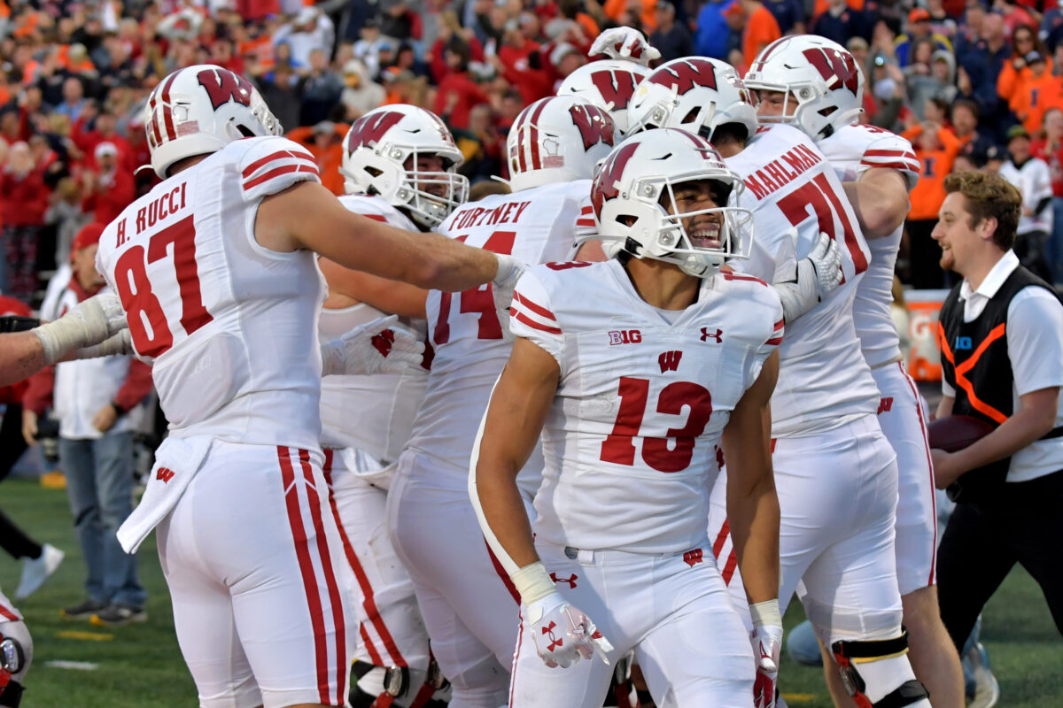 WATCH: Badgers come back to beat Illinois on the road