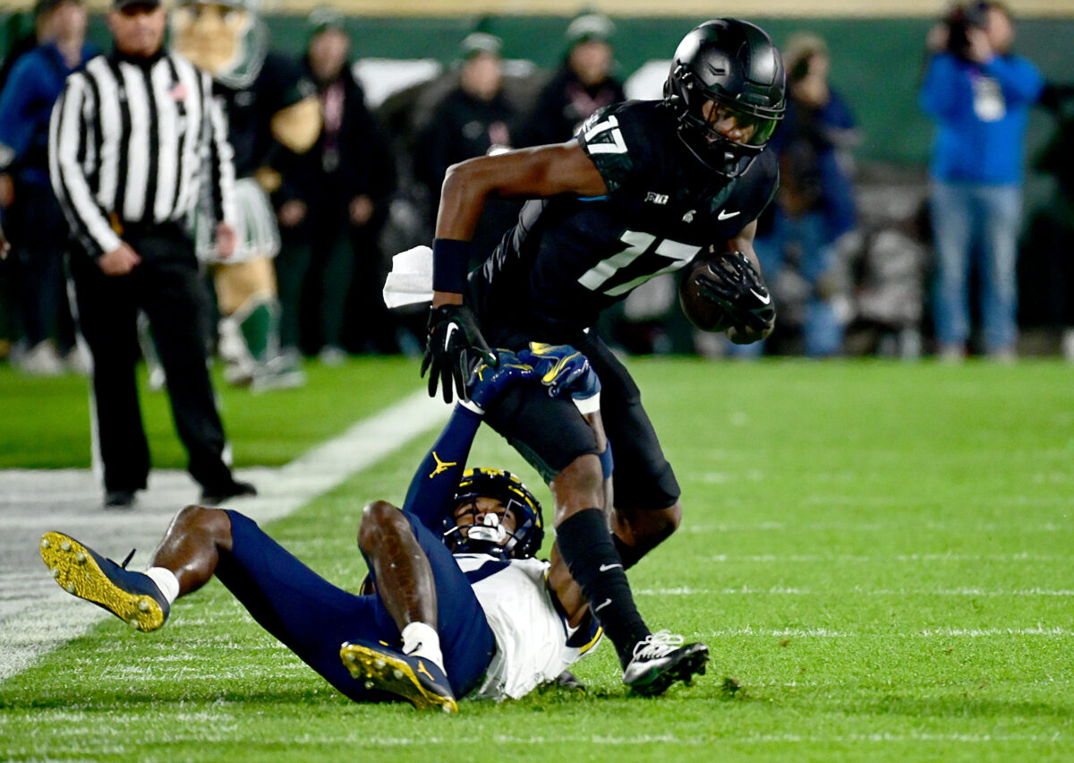 Spartans get shutout by Wolverines in worst loss in rivalry since 1947