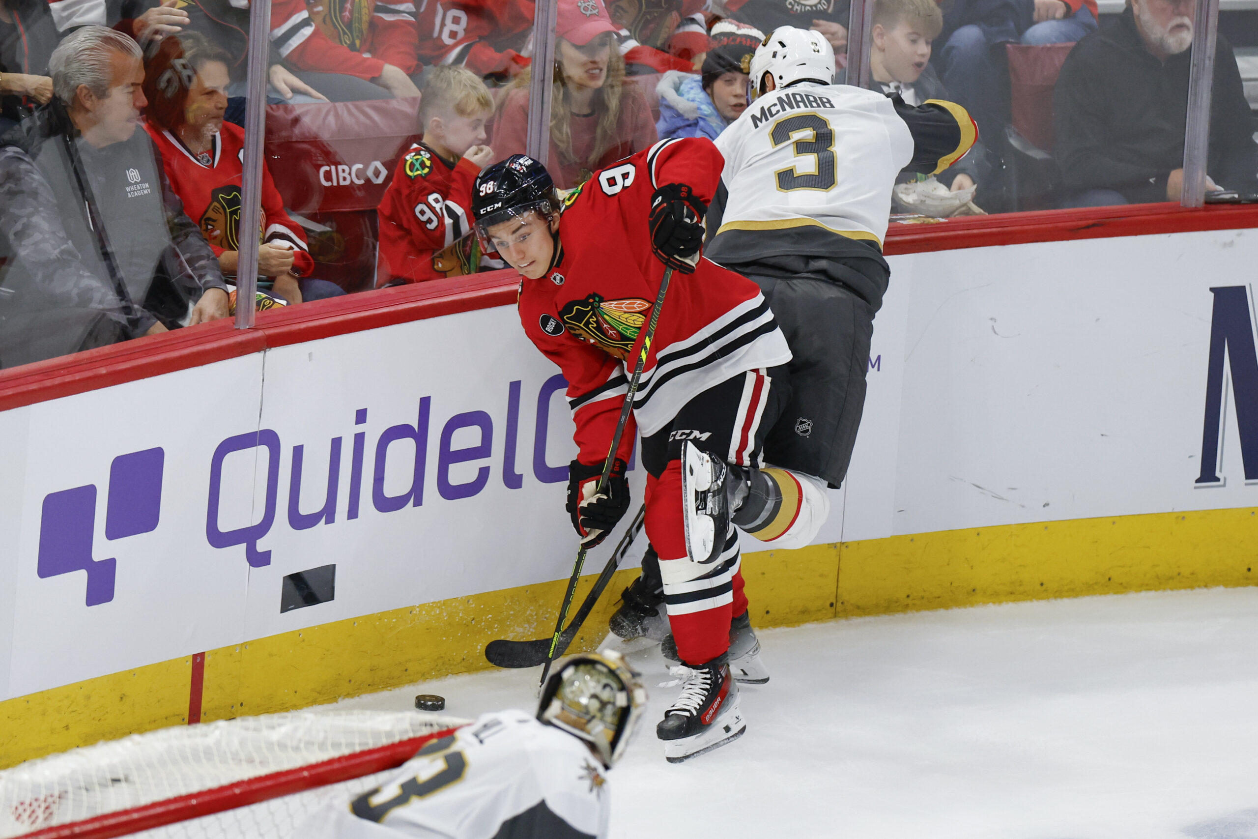 Chicago Blackhawks at Vegas Golden Knights odds, picks and predictions