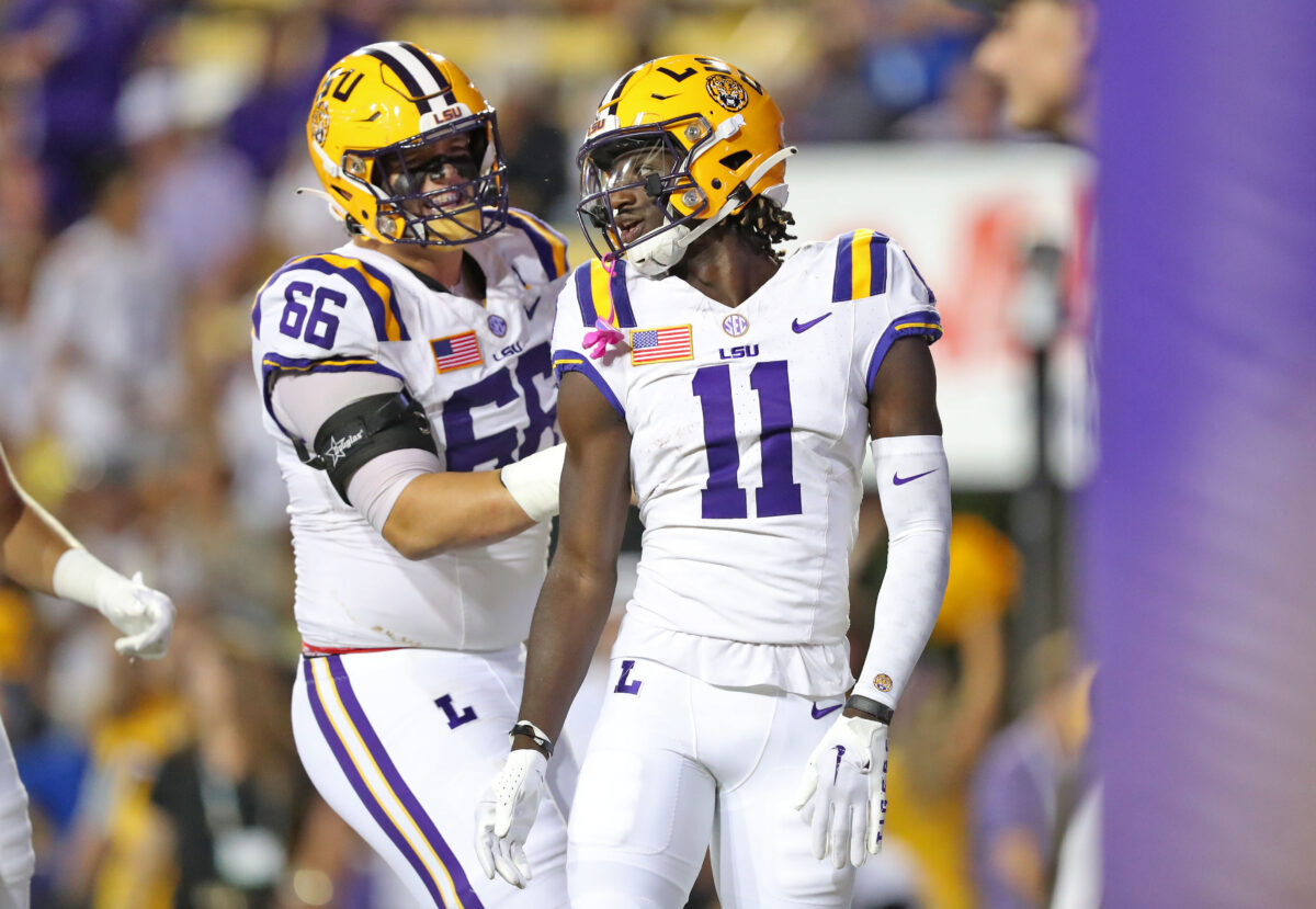 LSU moves into top 10 of ESPN’s Football Power Index after Army win
