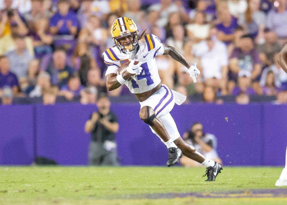 Stock Up, Stock Down: LSU takes care of business on homecoming