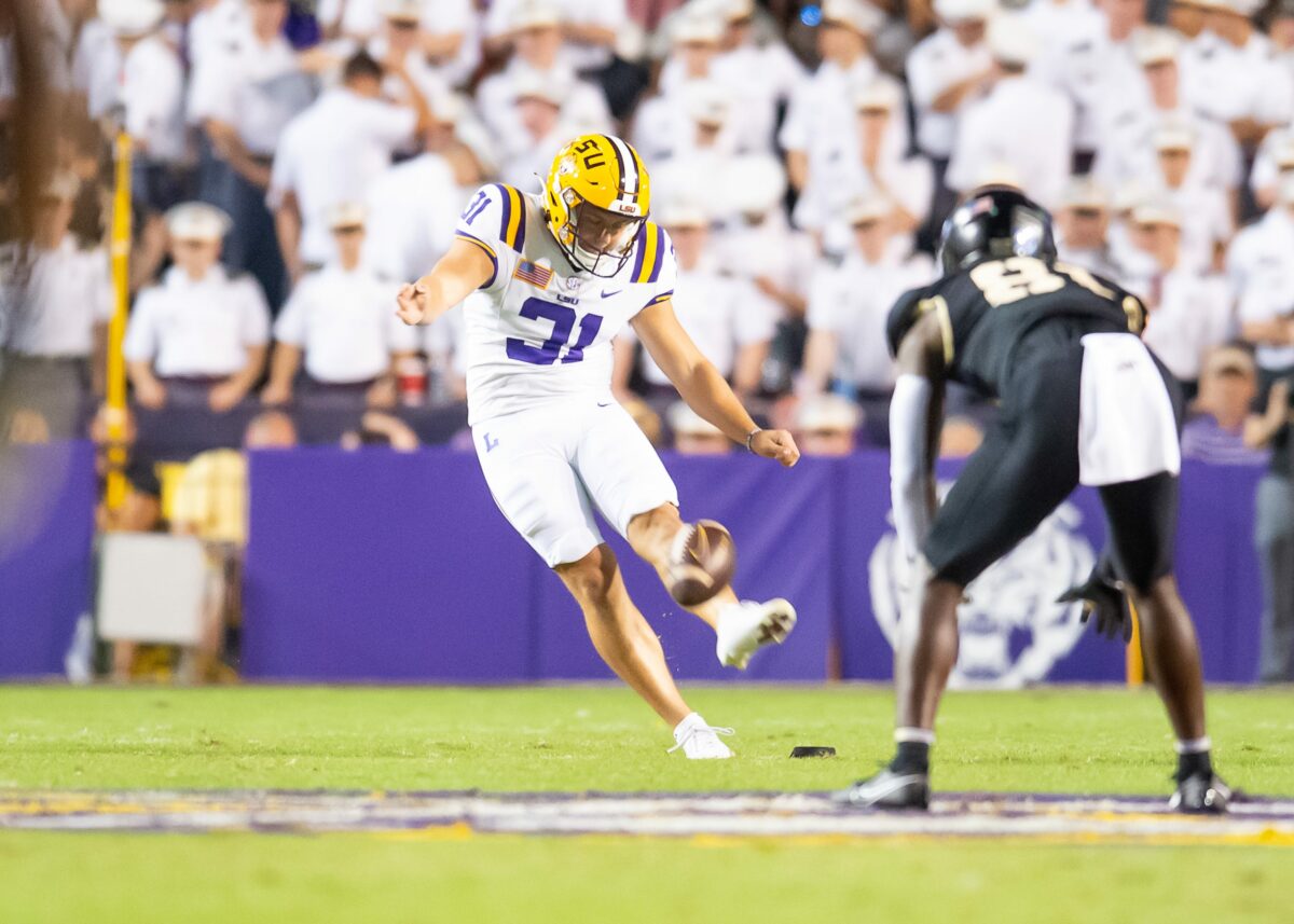 SEC Standings: Updating the league pecking order after Week 8