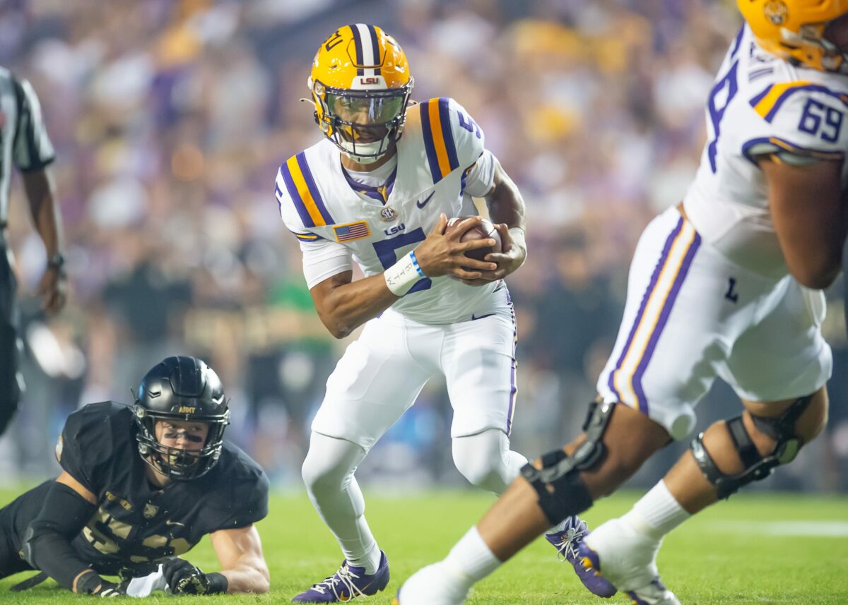 CBS Sports predicts where LSU will stand in first College Football Playoff Rankings