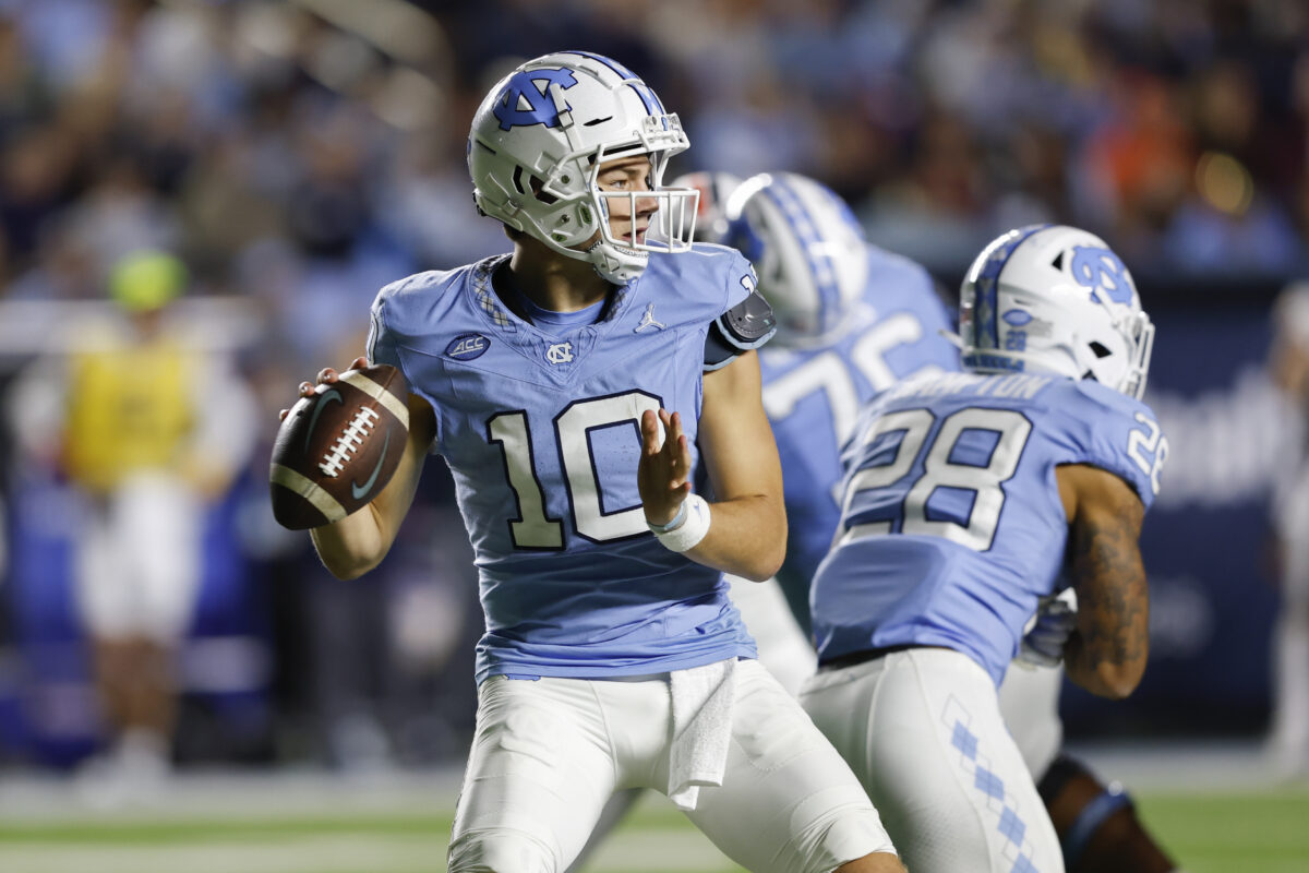 First look: North Carolina at Georgia Tech odds and lines