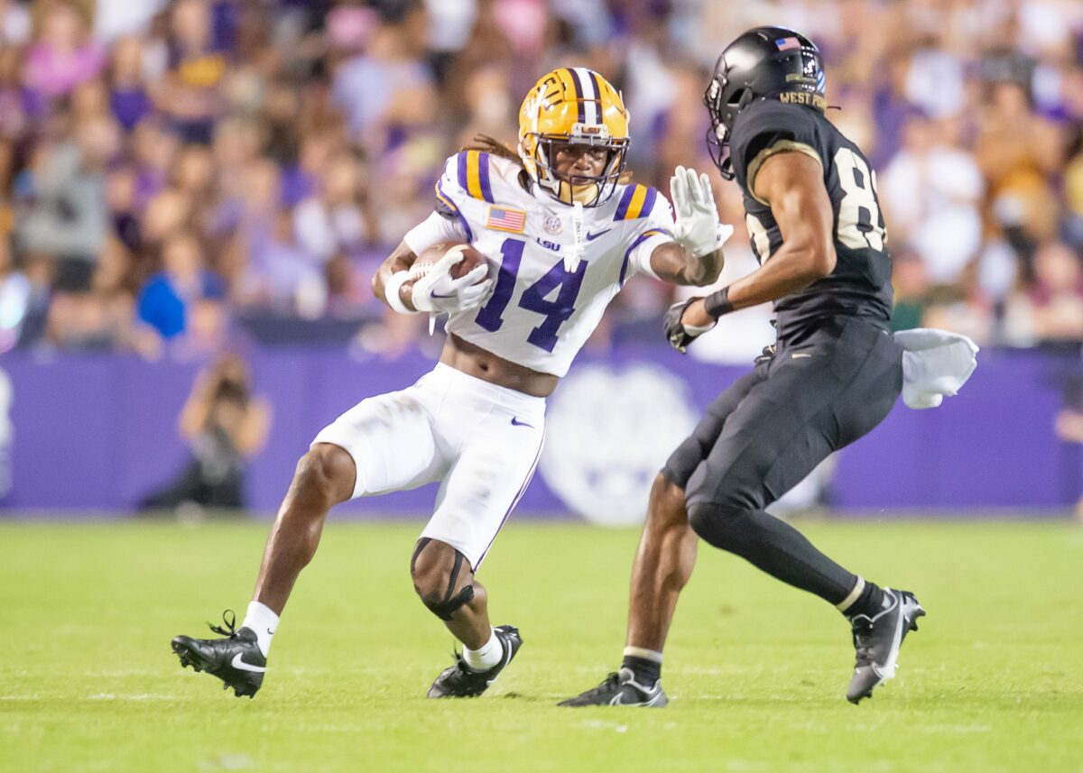 Five stats that defined LSU’s win over Army