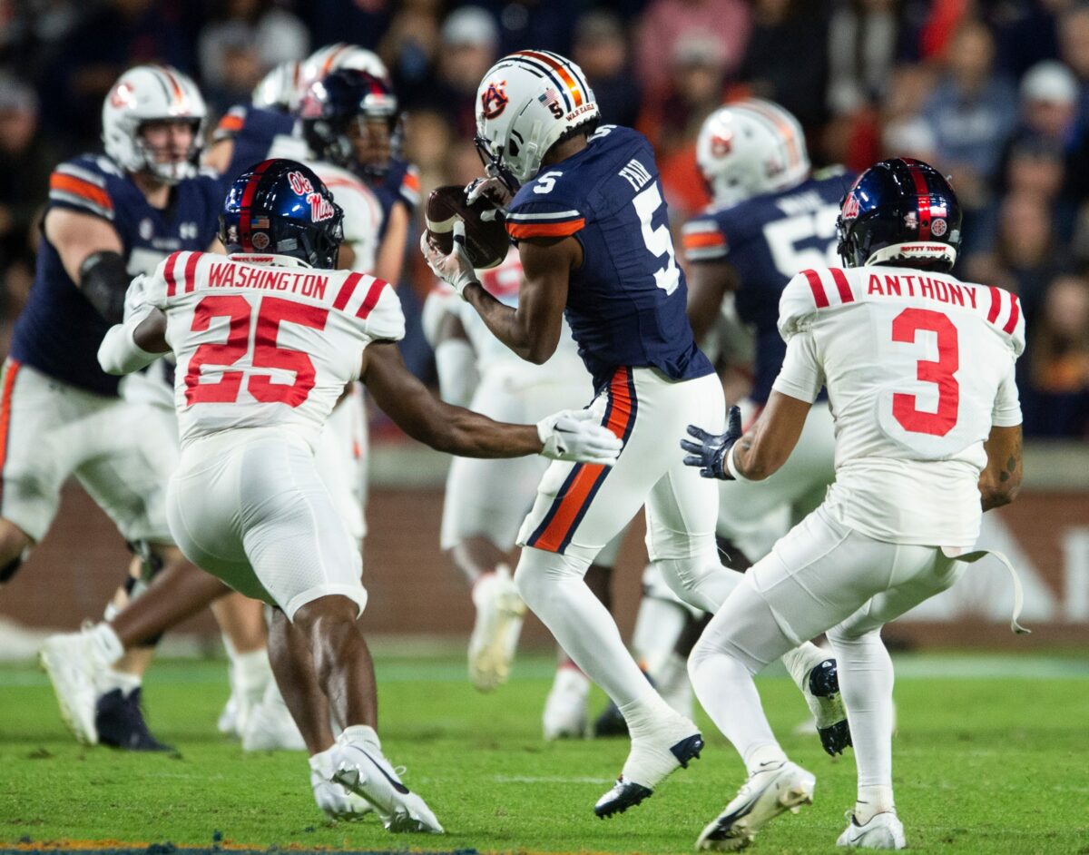 The top plays from Auburn’s loss to Ole Miss