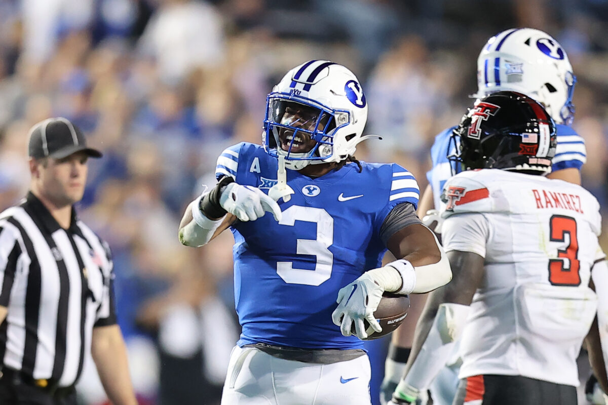 First look: BYU at Texas odds and lines